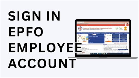 epfo employee sign in.